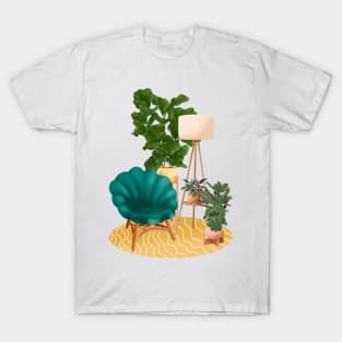 Interior With Plants 3 T-Shirt